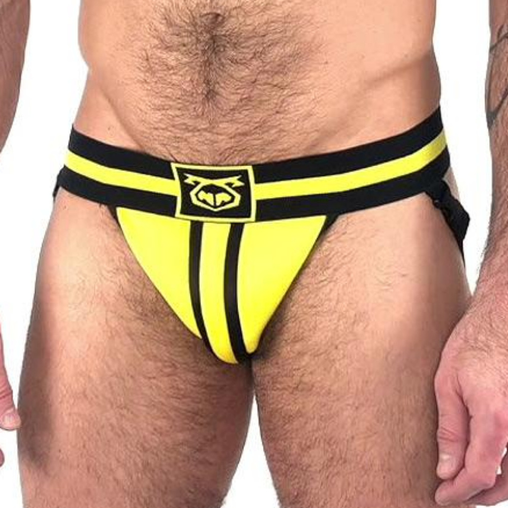 NASTY PIG "Troop" Jock Strap Custom Neoprene LARGE - Picture 4 of 8